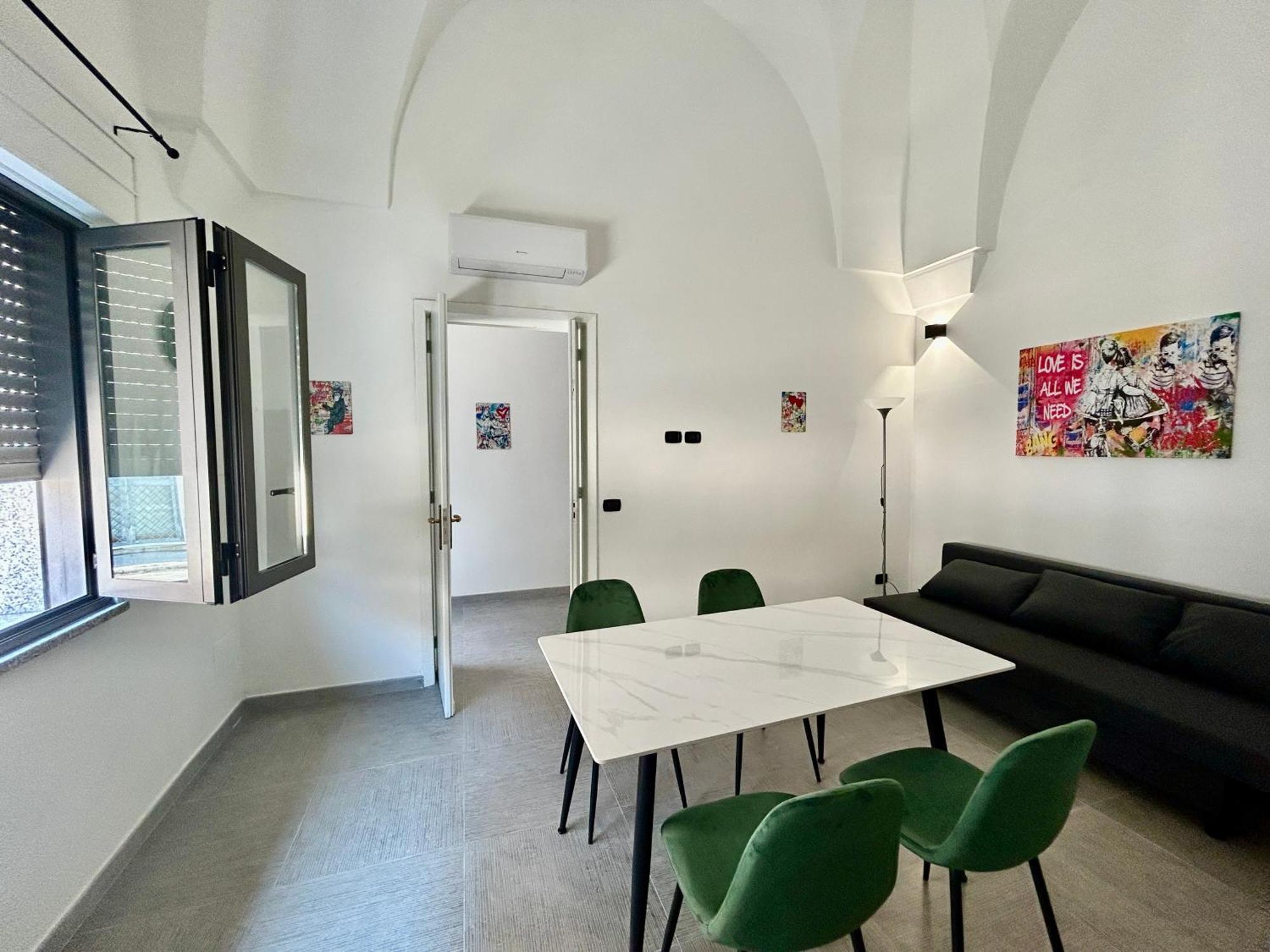 Ferienwohnung Nonno Uccio Castri di Lecce Exterior foto